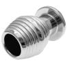 Generique Plug Tunnel en métal Thread Hollow L 7 x 4.8cm